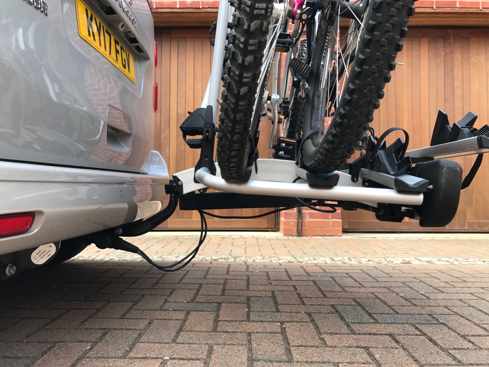 Atera Strada Bicycle Carriers - Fitting to the towbar 